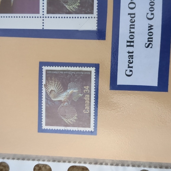 Canada's Most Beautiful Bird Stamps Collection - Picture 4 of 7